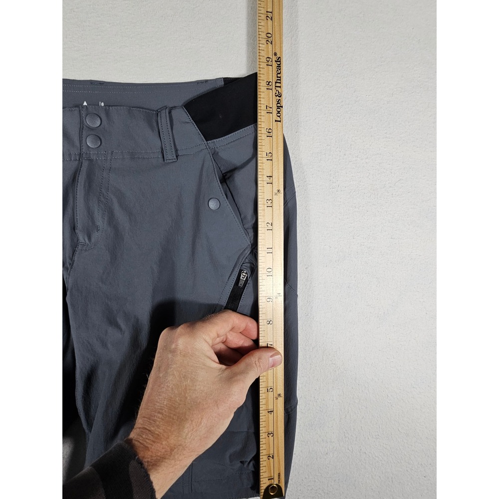 Ascend Womens Mountain Bike Shorts Quick Dry UPF 50+ Size 6 Trail Ready - Picture 3 of 9